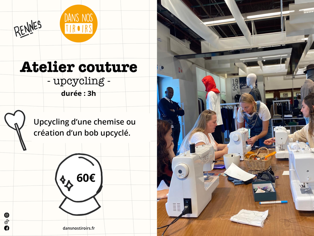 Ateliers couture upcycling